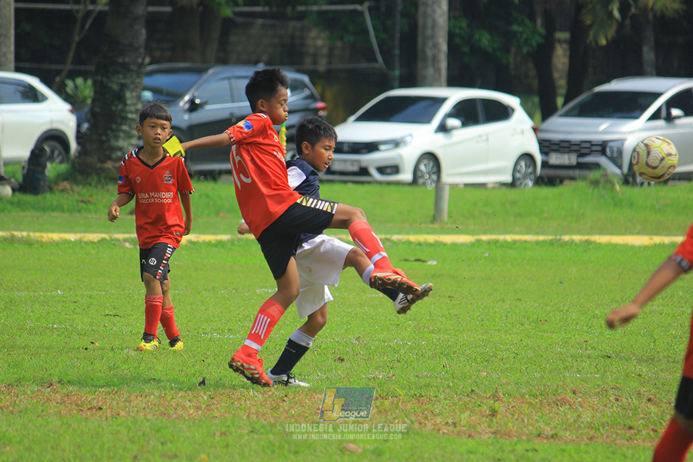 ijl big16 u10 021125 bina mandiri soccer school vs fff academy jakarta
