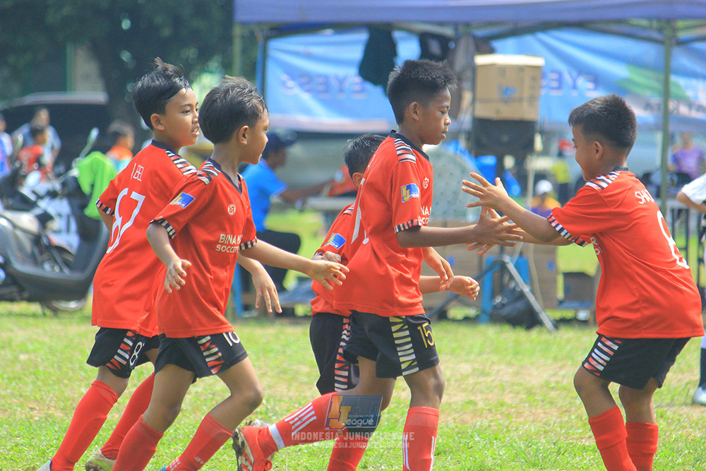 ijl big16 u10 021125 bina mandiri soccer school vs fff academy jakarta