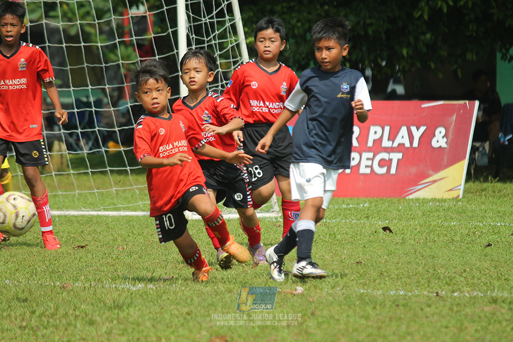 ijl big16 u10 021125 bina mandiri soccer school vs fff academy jakarta