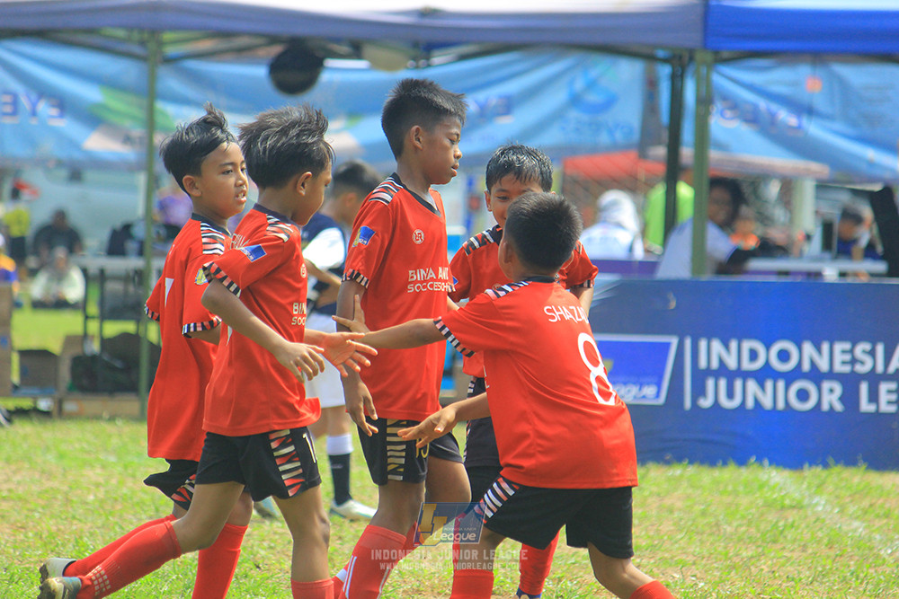 ijl big16 u10 021125 bina mandiri soccer school vs fff academy jakarta