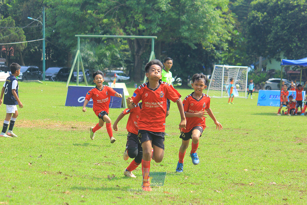 ijl big16 u10 021125 bina mandiri soccer school vs fff academy jakarta