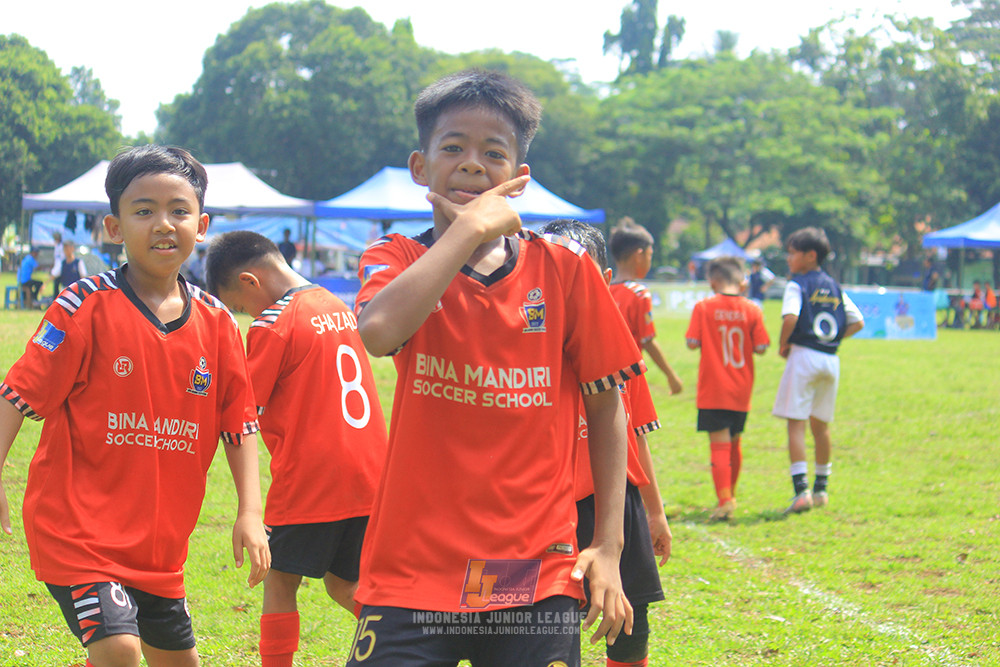 ijl big16 u10 021125 bina mandiri soccer school vs fff academy jakarta