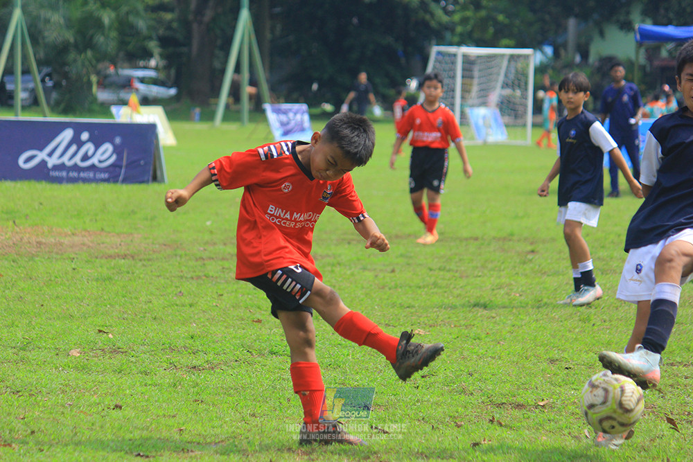 ijl big16 u10 021125 bina mandiri soccer school vs fff academy jakarta