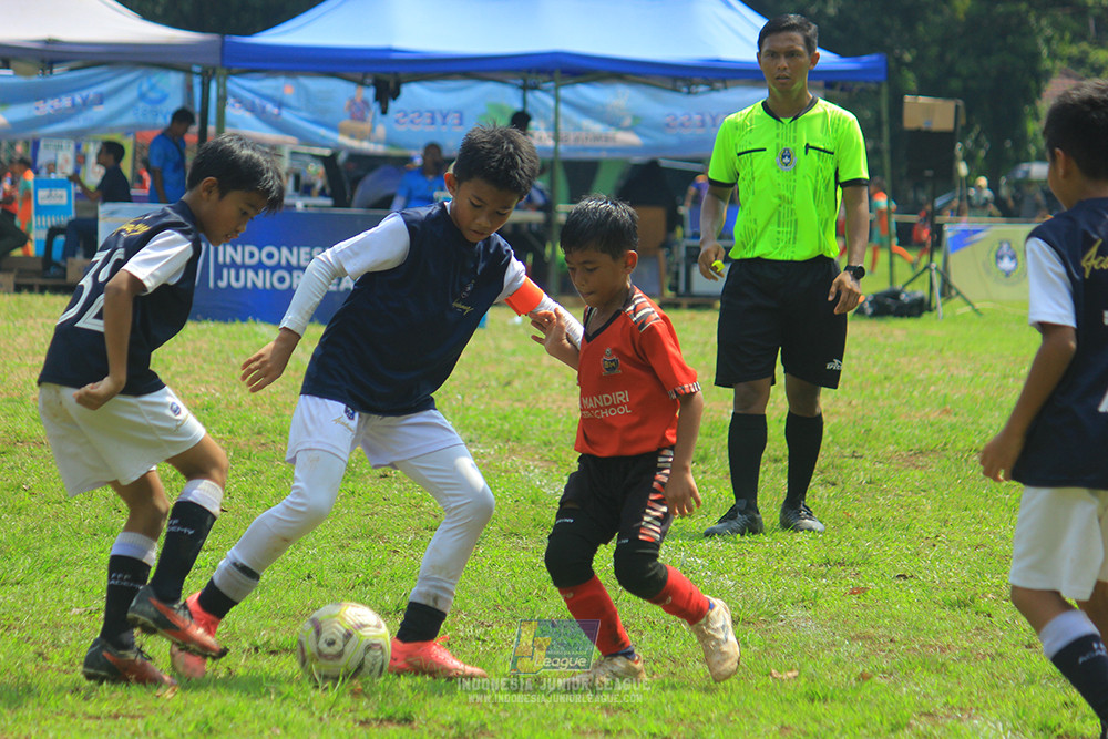 ijl big16 u10 021125 bina mandiri soccer school vs fff academy jakarta