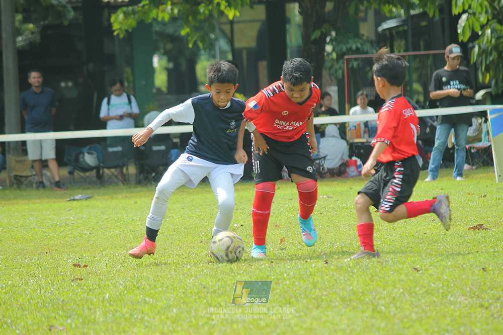 ijl big16 u10 021125 bina mandiri soccer school vs fff academy jakarta