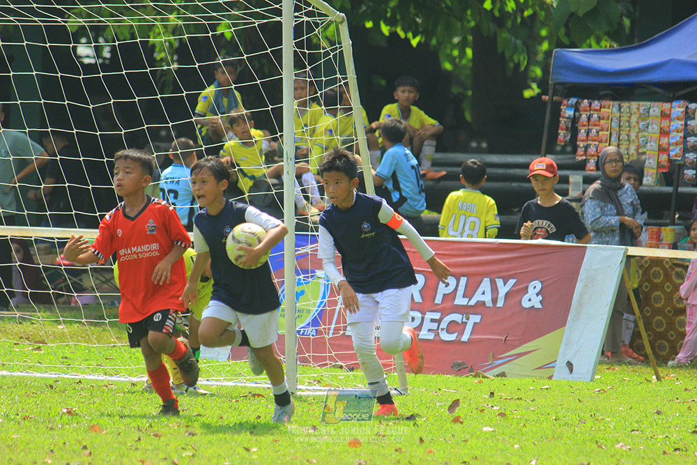 ijl big16 u10 021125 bina mandiri soccer school vs fff academy jakarta