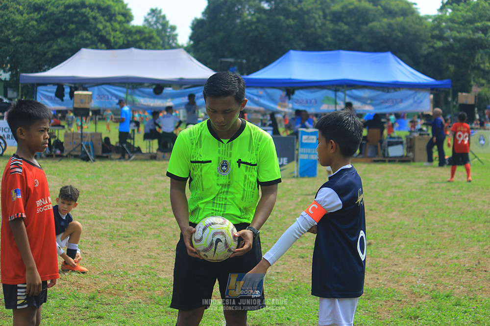 ijl big16 u10 021125 bina mandiri soccer school vs fff academy jakarta