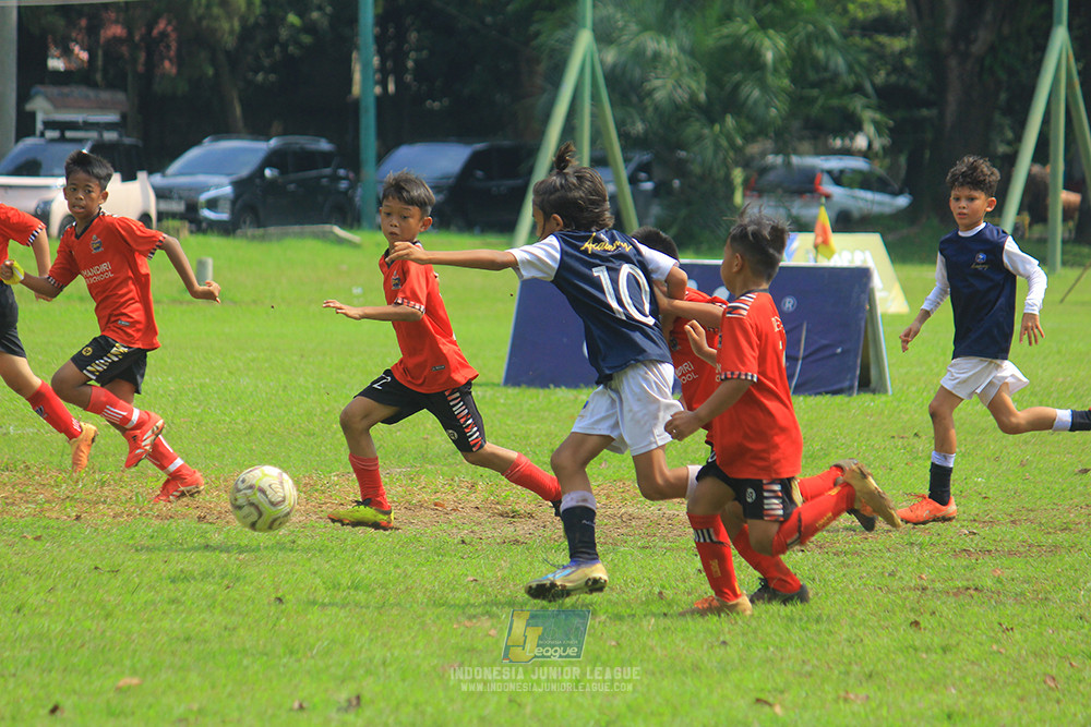 ijl big16 u10 021125 bina mandiri soccer school vs fff academy jakarta