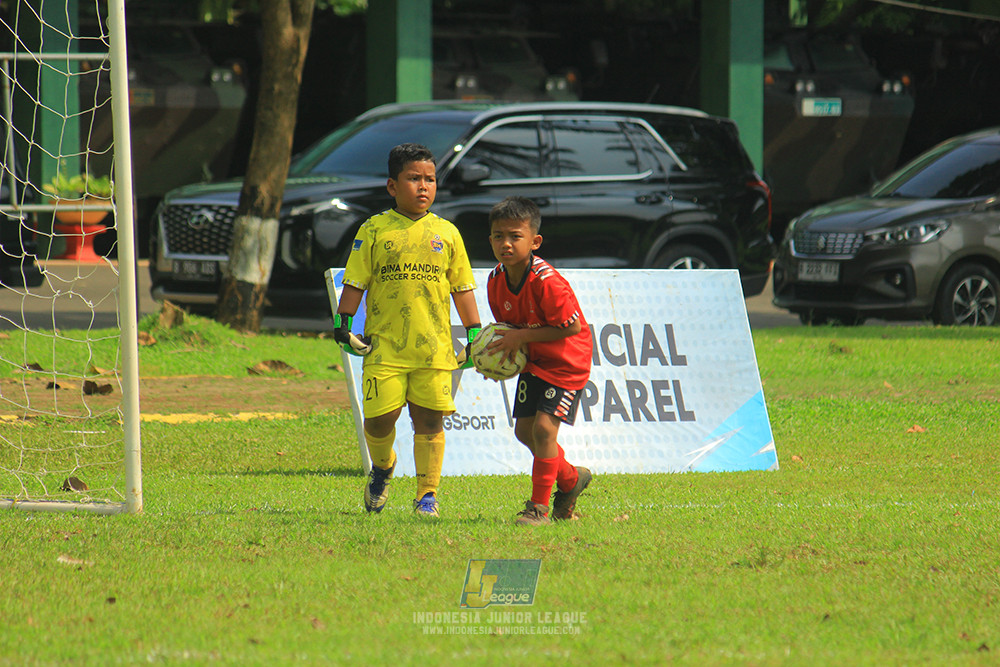 ijl big16 u10 021125 bina mandiri soccer school vs fff academy jakarta