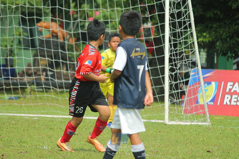 ijl big16 u10 021125 bina mandiri soccer school vs fff academy jakarta