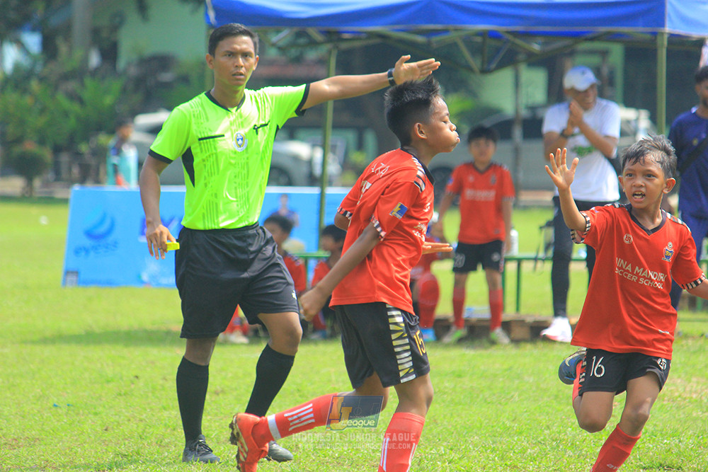 ijl big16 u10 021125 bina mandiri soccer school vs fff academy jakarta