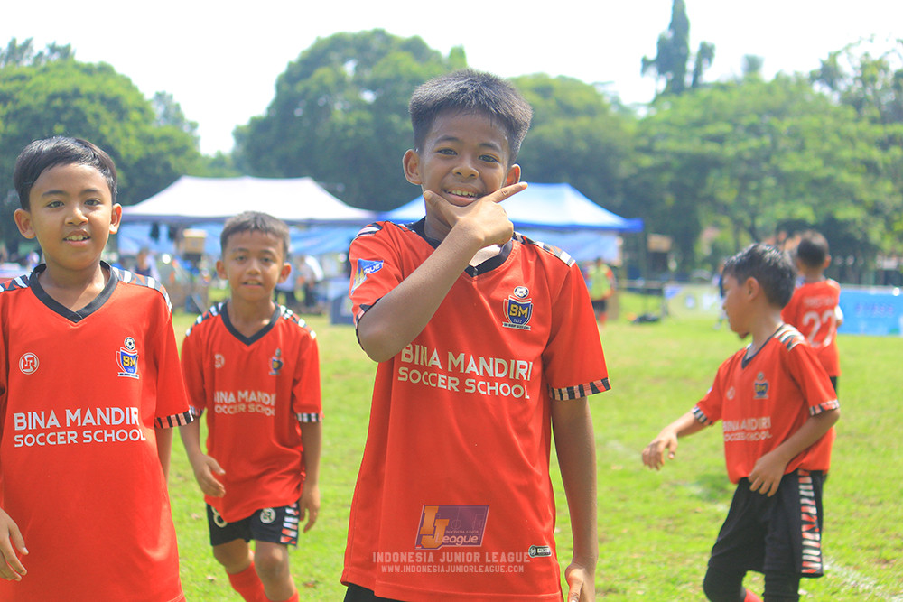 ijl big16 u10 021125 bina mandiri soccer school vs fff academy jakarta