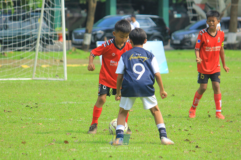 ijl big16 u10 021125 bina mandiri soccer school vs fff academy jakarta