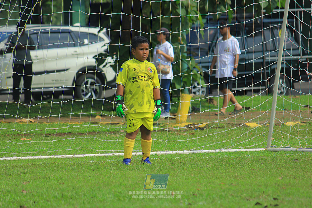 ijl big16 u10 021125 bina mandiri soccer school vs fff academy jakarta
