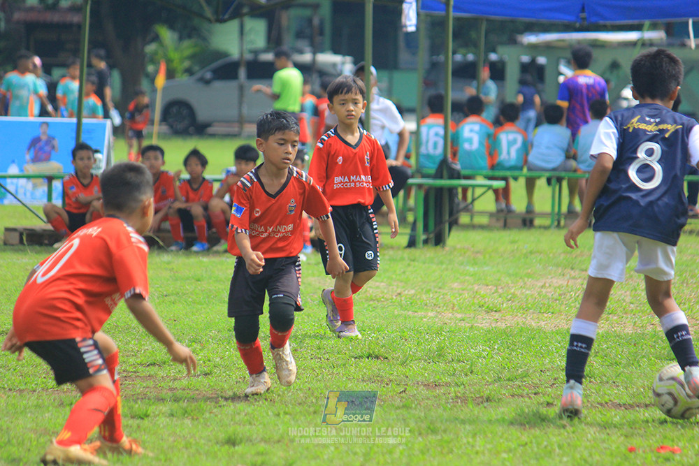 ijl big16 u10 021125 bina mandiri soccer school vs fff academy jakarta