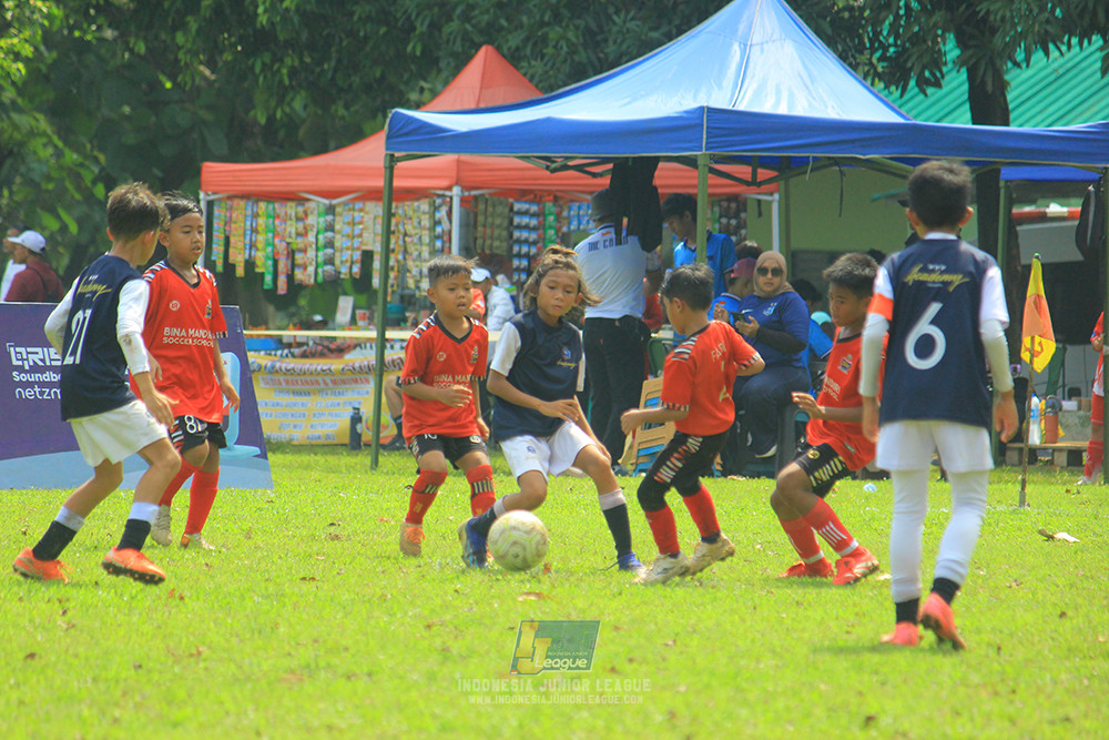 ijl big16 u10 021125 bina mandiri soccer school vs fff academy jakarta