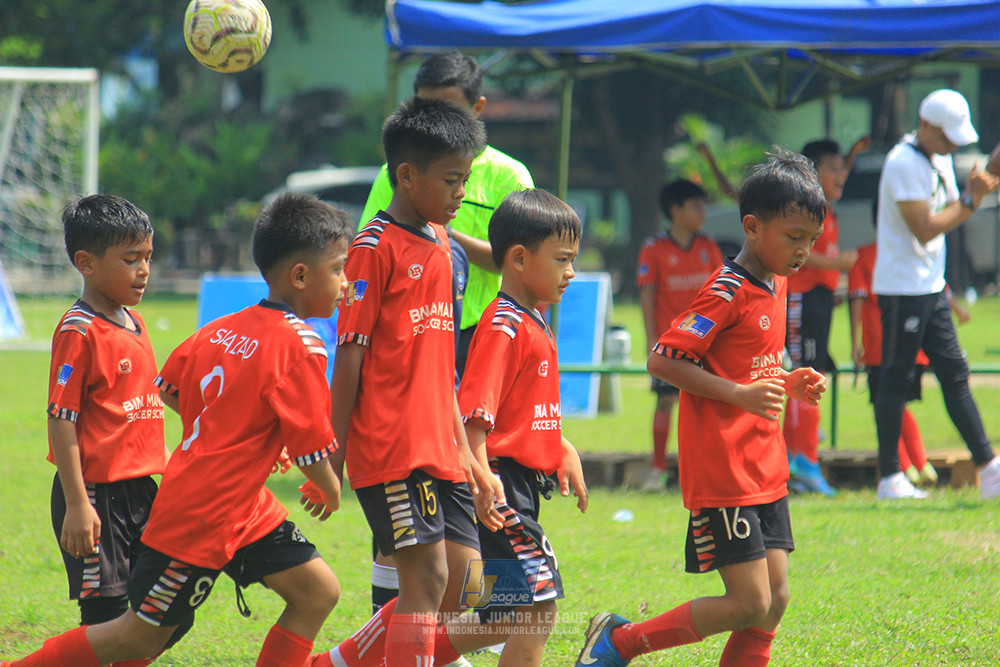 ijl big16 u10 021125 bina mandiri soccer school vs fff academy jakarta
