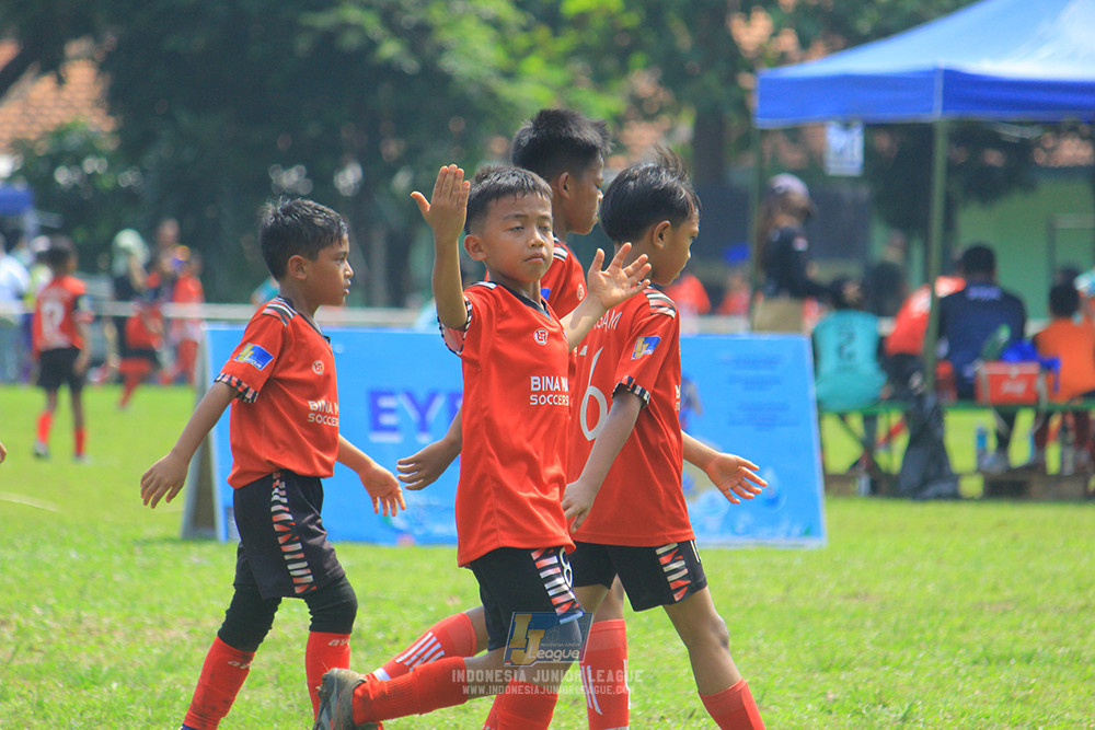 ijl big16 u10 021125 bina mandiri soccer school vs fff academy jakarta