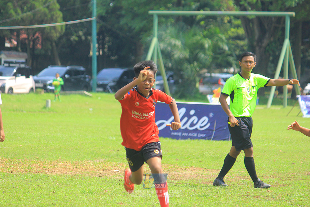 ijl big16 u10 021125 bina mandiri soccer school vs fff academy jakarta