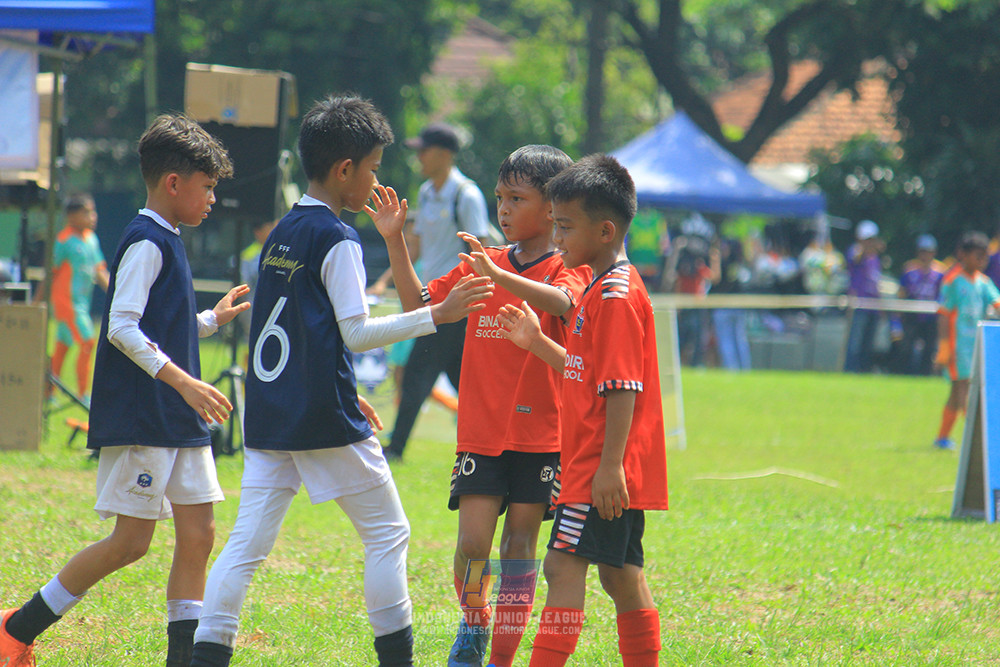 ijl big16 u10 021125 bina mandiri soccer school vs fff academy jakarta