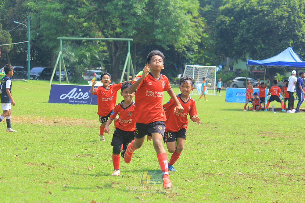 ijl big16 u10 021125 bina mandiri soccer school vs fff academy jakarta