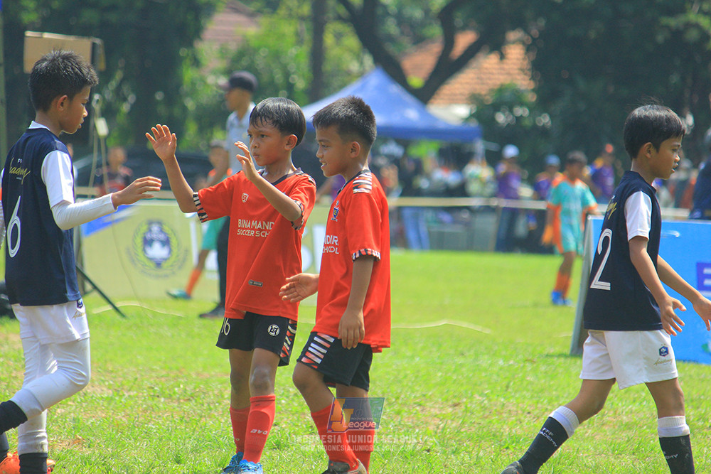 ijl big16 u10 021125 bina mandiri soccer school vs fff academy jakarta