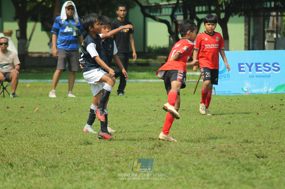 ijl big16 u10 021125 bina mandiri soccer school vs fff academy jakarta