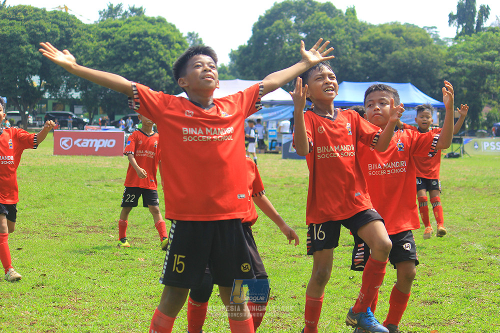 ijl big16 u10 021125 bina mandiri soccer school vs fff academy jakarta