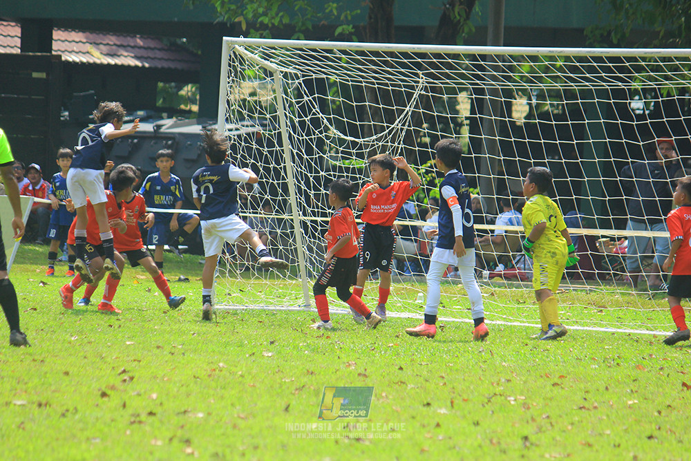 ijl big16 u10 021125 bina mandiri soccer school vs fff academy jakarta