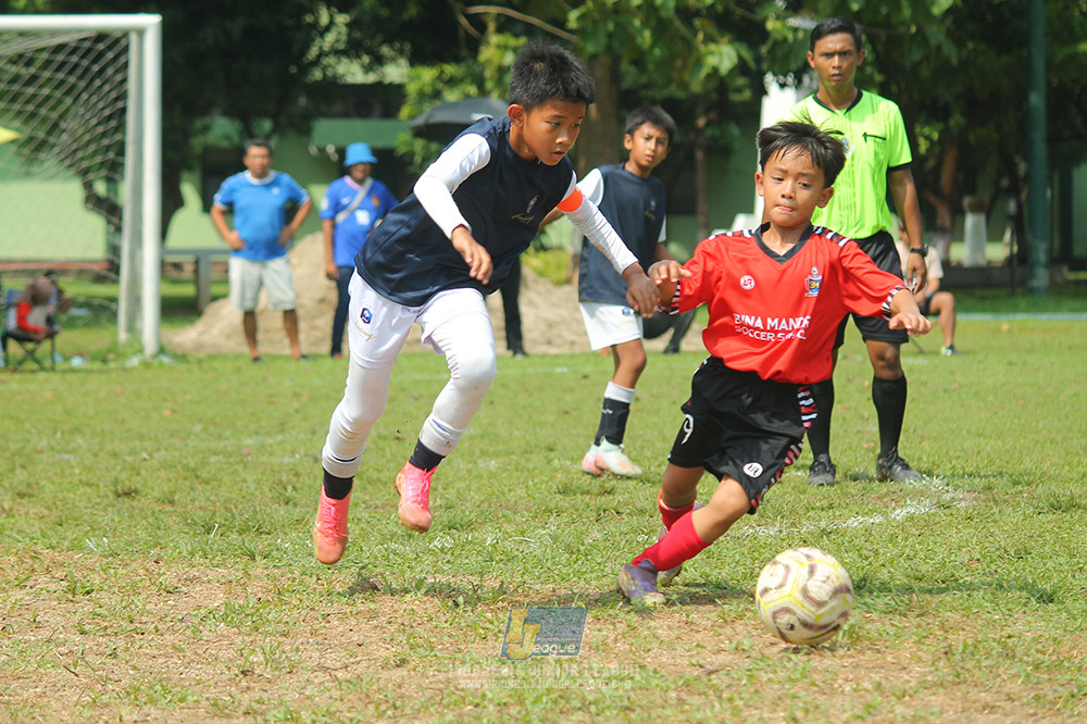 ijl big16 u10 021125 bina mandiri soccer school vs fff academy jakarta