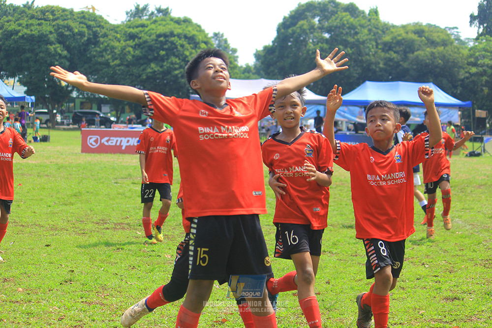 ijl big16 u10 021125 bina mandiri soccer school vs fff academy jakarta