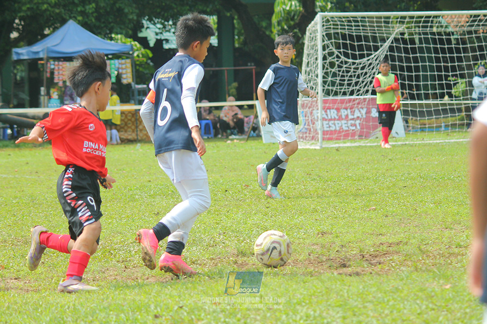ijl big16 u10 021125 bina mandiri soccer school vs fff academy jakarta