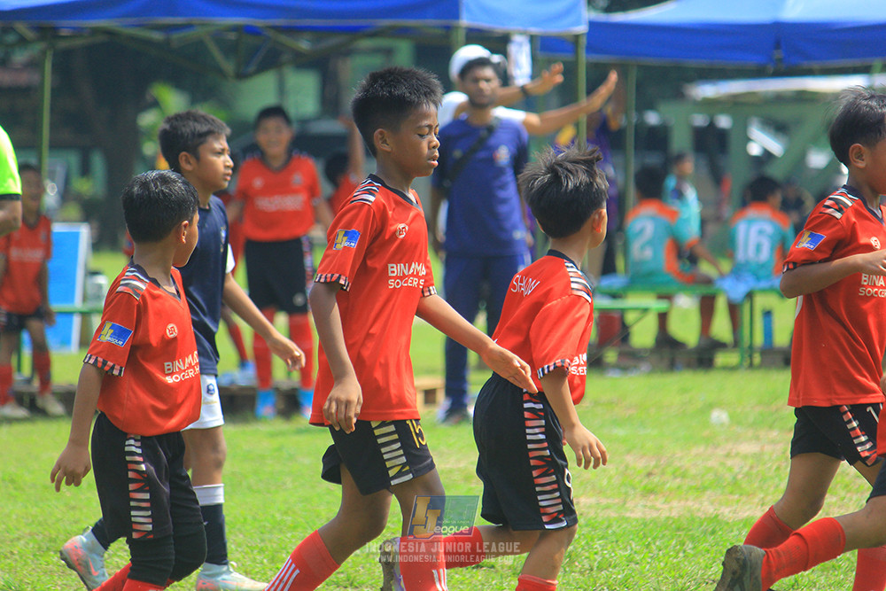 ijl big16 u10 021125 bina mandiri soccer school vs fff academy jakarta