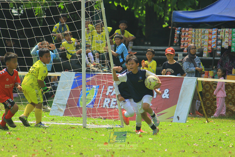 ijl big16 u10 021125 bina mandiri soccer school vs fff academy jakarta