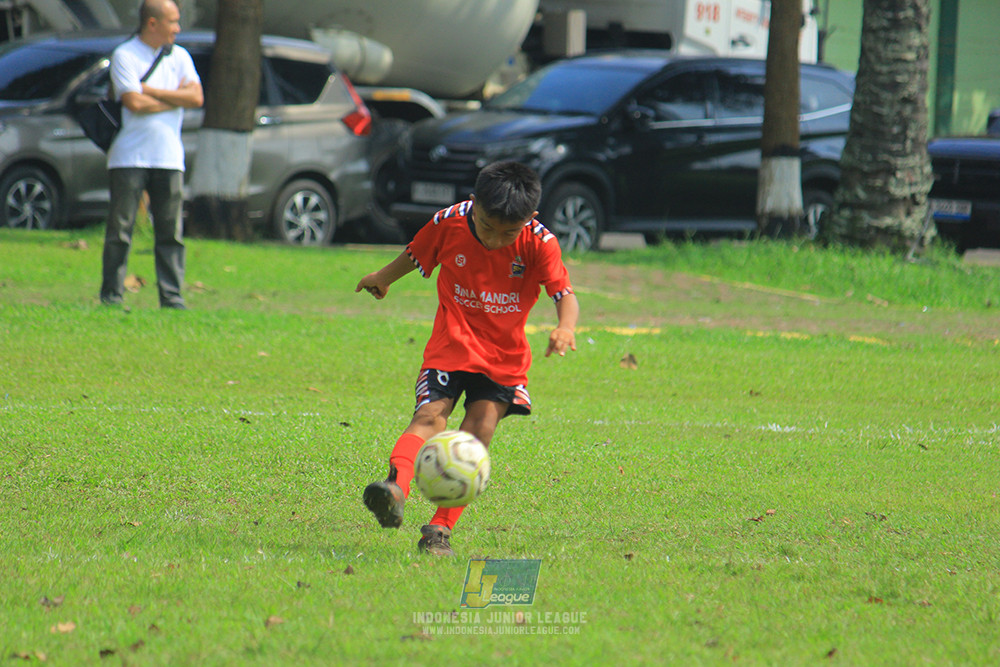 ijl big16 u10 021125 bina mandiri soccer school vs fff academy jakarta