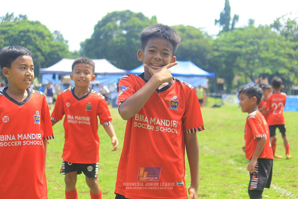 ijl big16 u10 021125 bina mandiri soccer school vs fff academy jakarta