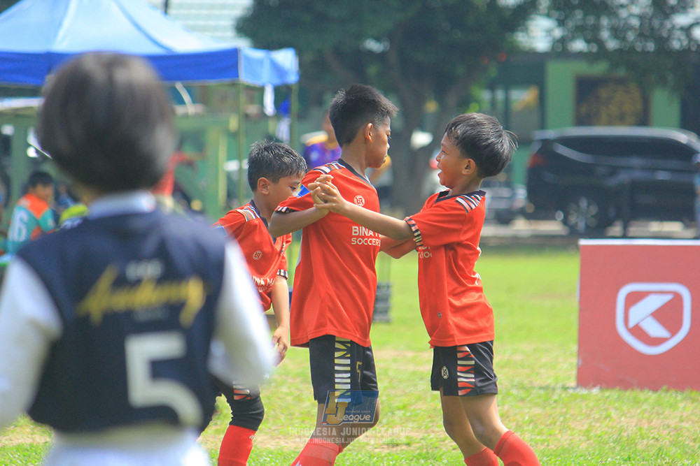 ijl big16 u10 021125 bina mandiri soccer school vs fff academy jakarta