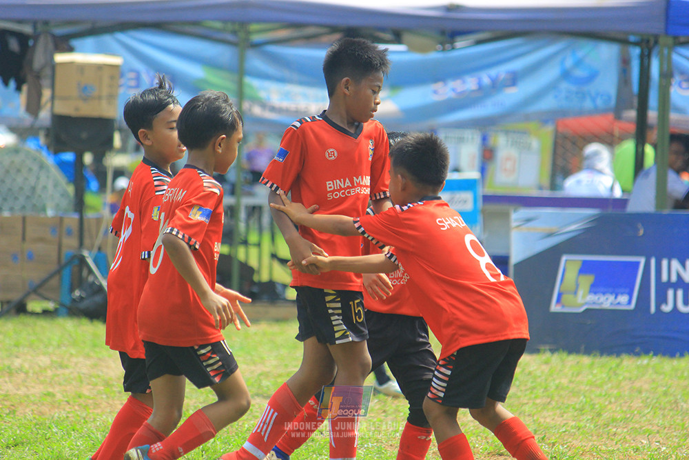 ijl big16 u10 021125 bina mandiri soccer school vs fff academy jakarta