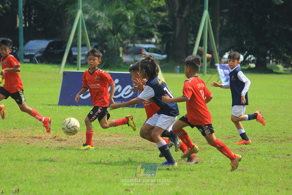 ijl big16 u10 021125 bina mandiri soccer school vs fff academy jakarta