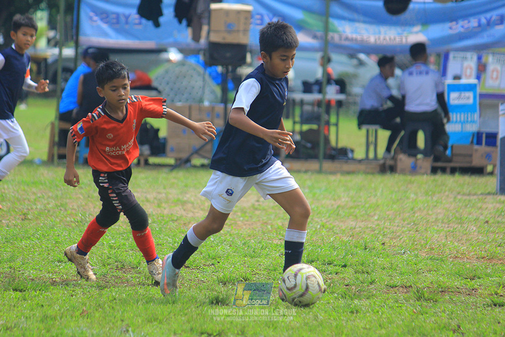 ijl big16 u10 021125 bina mandiri soccer school vs fff academy jakarta