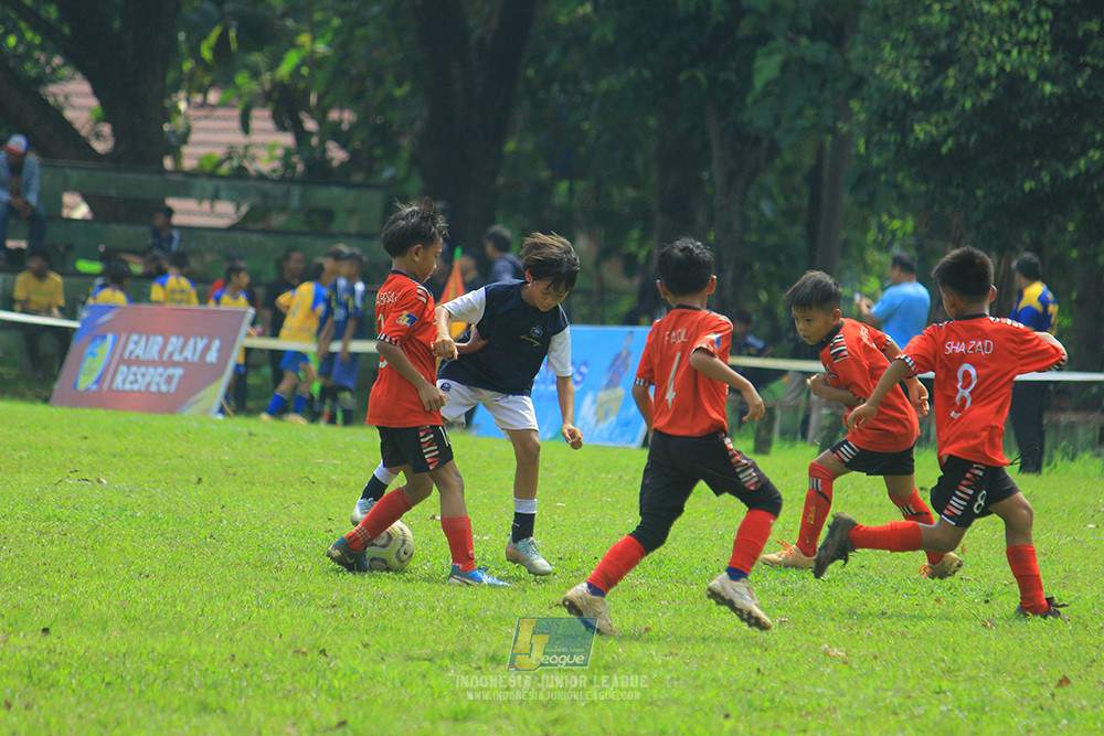 ijl big16 u10 021125 bina mandiri soccer school vs fff academy jakarta