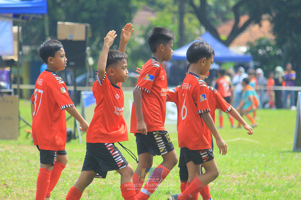 ijl big16 u10 021125 bina mandiri soccer school vs fff academy jakarta