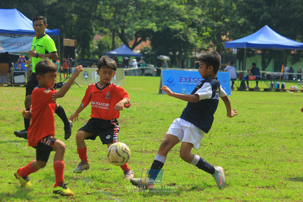 ijl big16 u10 021125 bina mandiri soccer school vs fff academy jakarta