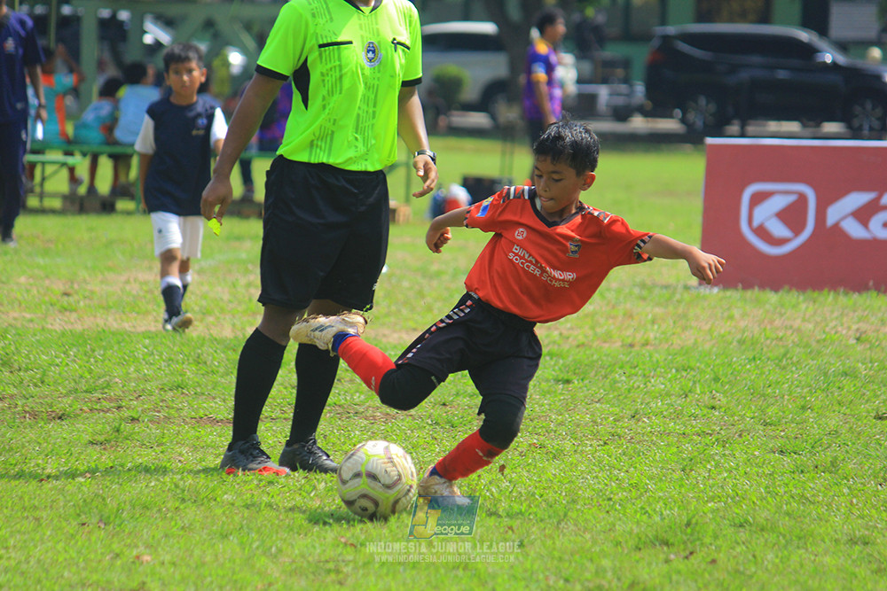 ijl big16 u10 021125 bina mandiri soccer school vs fff academy jakarta