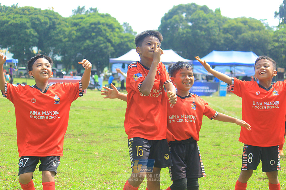 ijl big16 u10 021125 bina mandiri soccer school vs fff academy jakarta