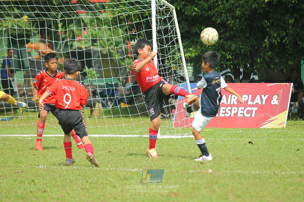 ijl big16 u10 021125 bina mandiri soccer school vs fff academy jakarta