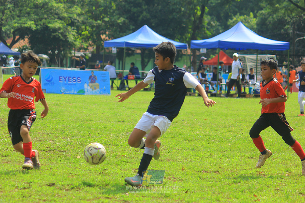 ijl big16 u10 021125 bina mandiri soccer school vs fff academy jakarta