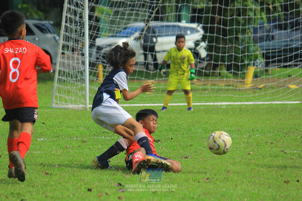 ijl big16 u10 021125 bina mandiri soccer school vs fff academy jakarta