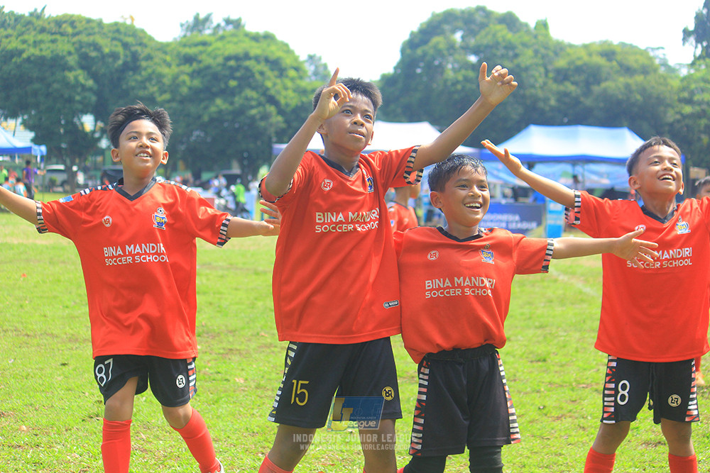 ijl big16 u10 021125 bina mandiri soccer school vs fff academy jakarta