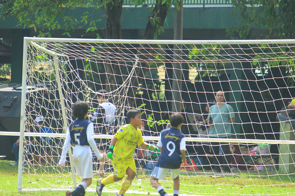 ijl big16 u10 021125 bina mandiri soccer school vs fff academy jakarta